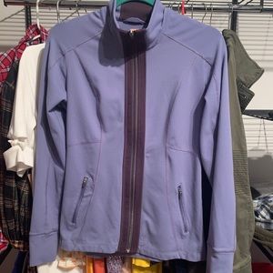 💜Lucy Lavender Athletic Jacket 💜